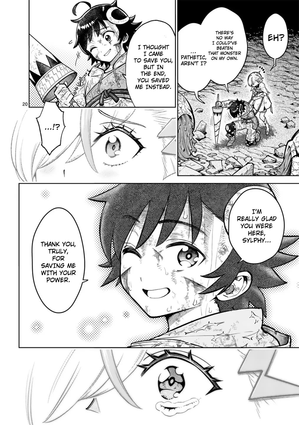 The Strongest Female Masters, Who Are Trying to Raise Me Up, Are in Shambles Over Their Training Policy Chapter 55 page 21 - Chapter 55: A Flash of Violet Lightning