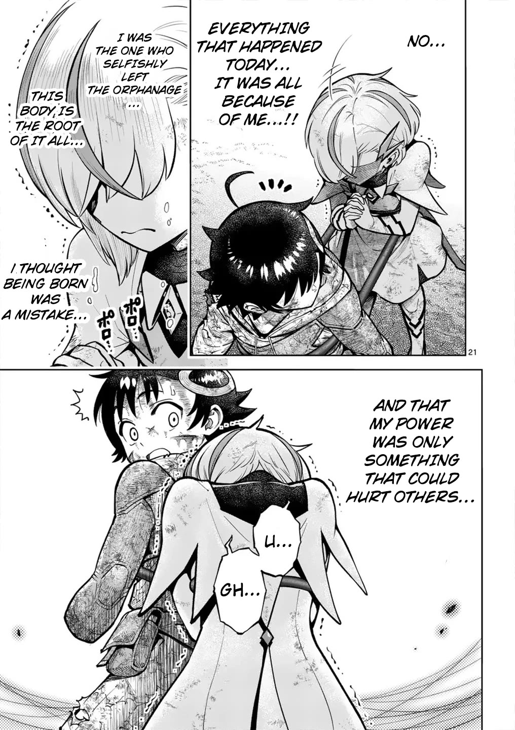 The Strongest Female Masters, Who Are Trying to Raise Me Up, Are in Shambles Over Their Training Policy Chapter 55 page 22 - Chapter 55: A Flash of Violet Lightning