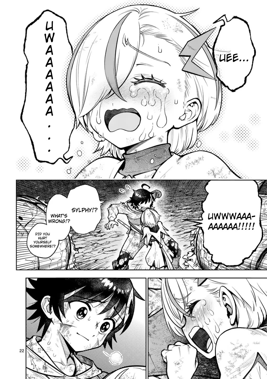 The Strongest Female Masters, Who Are Trying to Raise Me Up, Are in Shambles Over Their Training Policy Chapter 55 page 23 - Chapter 55: A Flash of Violet Lightning
