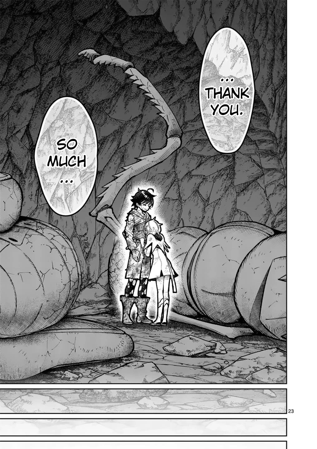 The Strongest Female Masters, Who Are Trying to Raise Me Up, Are in Shambles Over Their Training Policy Chapter 55 page 24 - Chapter 55: A Flash of Violet Lightning