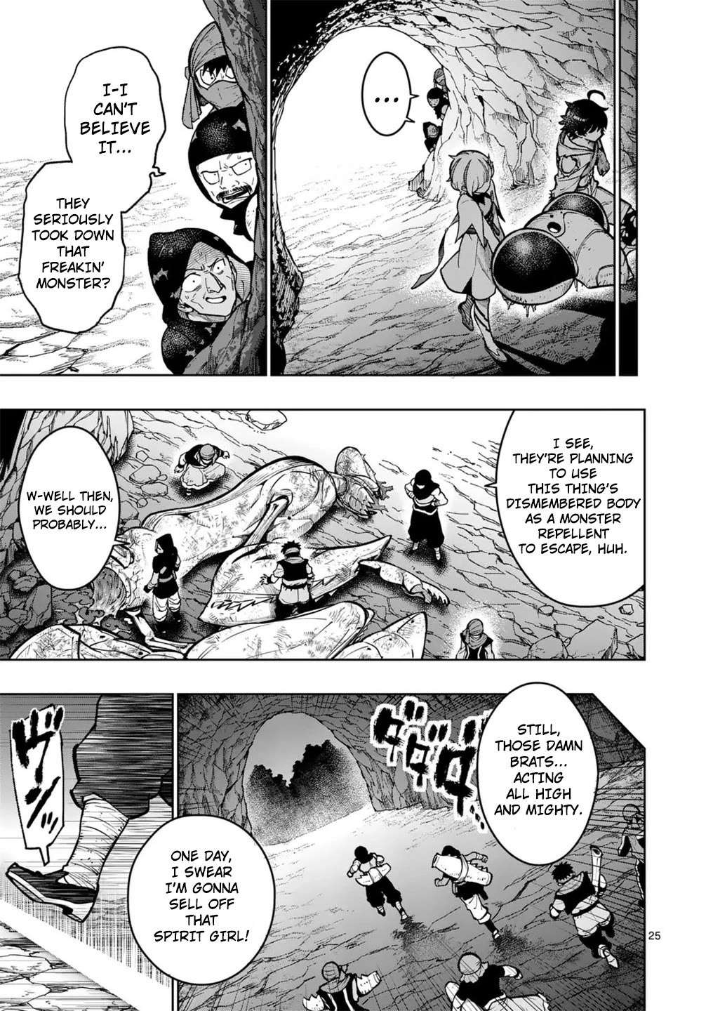 The Strongest Female Masters, Who Are Trying to Raise Me Up, Are in Shambles Over Their Training Policy Chapter 55 page 26 - Chapter 55: A Flash of Violet Lightning