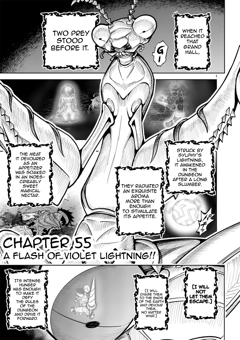 The Strongest Female Masters, Who Are Trying to Raise Me Up, Are in Shambles Over Their Training Policy Chapter 55 page 3 - Chapter 55: A Flash of Violet Lightning