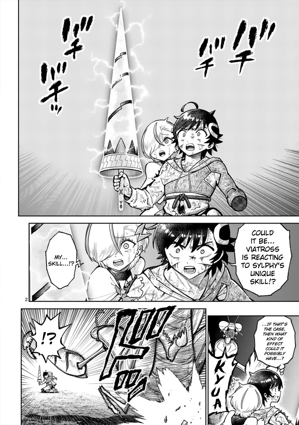 The Strongest Female Masters, Who Are Trying to Raise Me Up, Are in Shambles Over Their Training Policy Chapter 55 page 4 - Chapter 55: A Flash of Violet Lightning