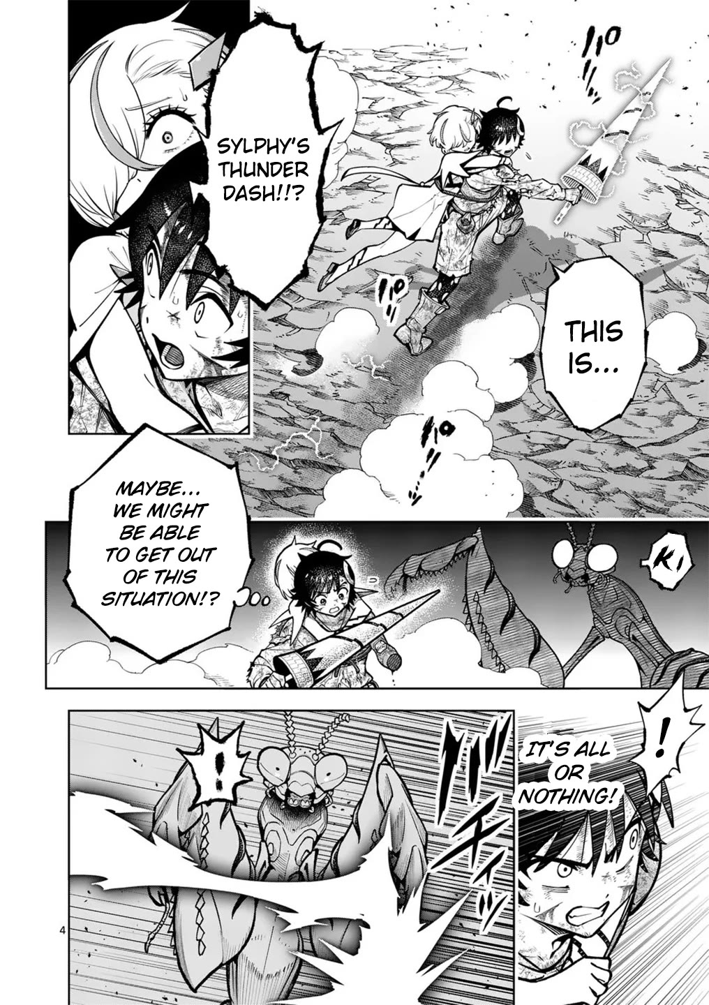 The Strongest Female Masters, Who Are Trying to Raise Me Up, Are in Shambles Over Their Training Policy Chapter 55 page 6 - Chapter 55: A Flash of Violet Lightning