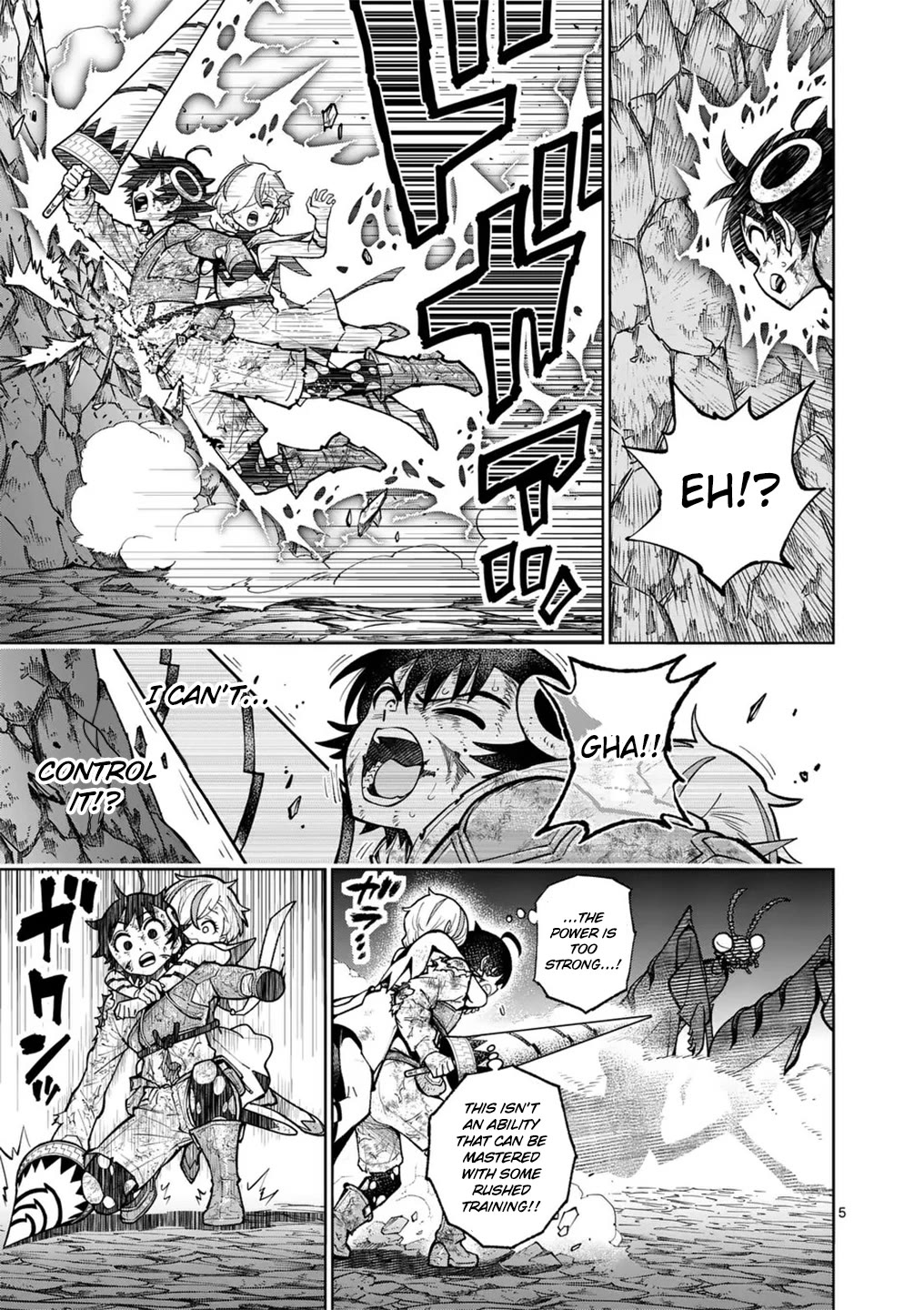 The Strongest Female Masters, Who Are Trying to Raise Me Up, Are in Shambles Over Their Training Policy Chapter 55 page 7 - Chapter 55: A Flash of Violet Lightning