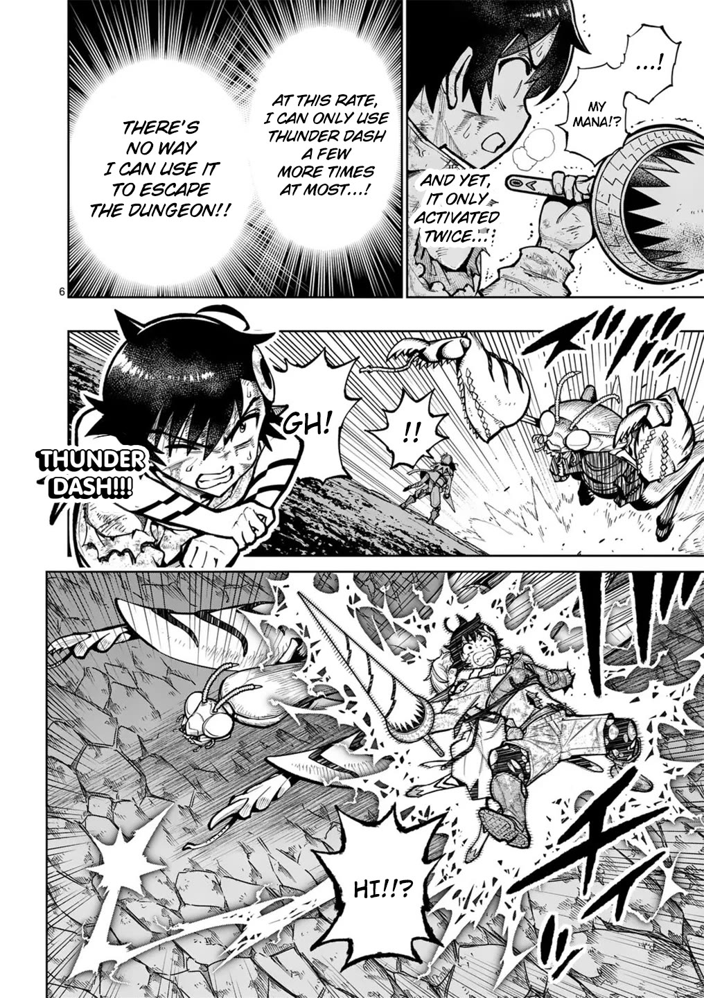 The Strongest Female Masters, Who Are Trying to Raise Me Up, Are in Shambles Over Their Training Policy Chapter 55 page 8 - Chapter 55: A Flash of Violet Lightning