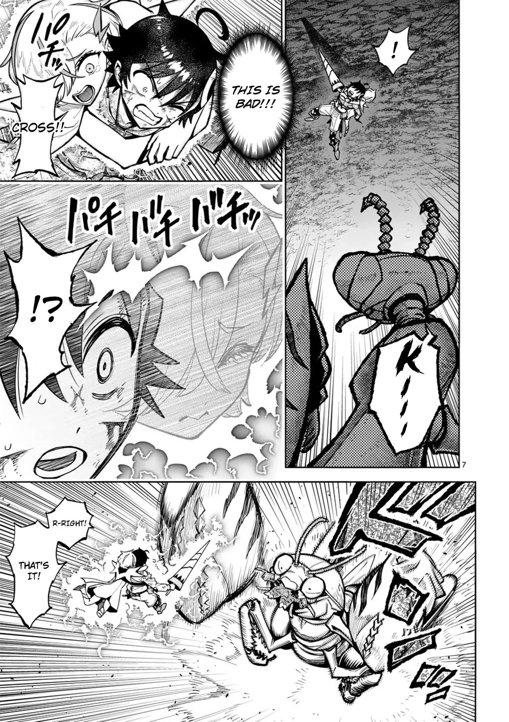The Strongest Female Masters, Who Are Trying to Raise Me Up, Are in Shambles Over Their Training Policy Chapter 55 page 9 - Chapter 55: A Flash of Violet Lightning