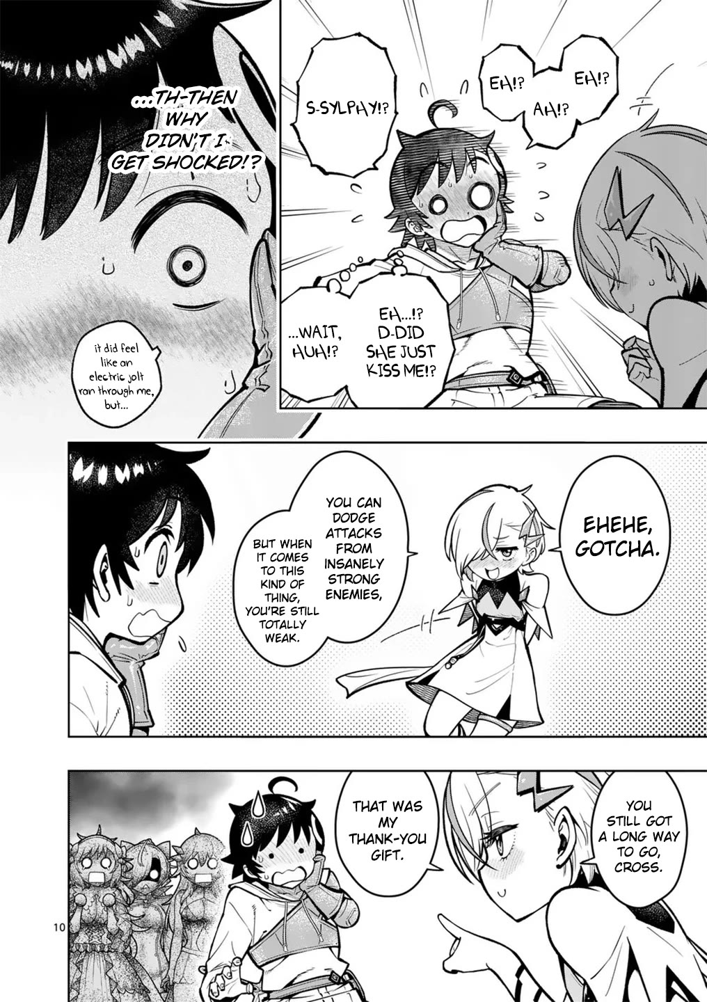 The Strongest Female Masters, Who Are Trying to Raise Me Up, Are in Shambles Over Their Training Policy Chapter 56 page 11 - Chapter 56: Magnamity