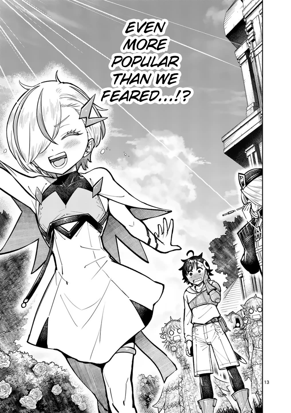 The Strongest Female Masters, Who Are Trying to Raise Me Up, Are in Shambles Over Their Training Policy Chapter 56 page 14 - Chapter 56: Magnamity