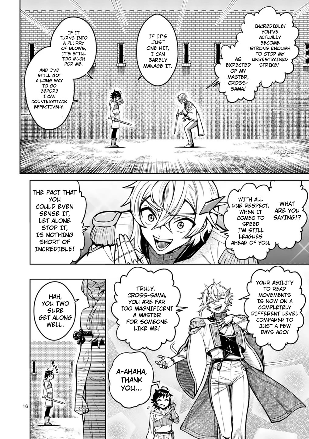 The Strongest Female Masters, Who Are Trying to Raise Me Up, Are in Shambles Over Their Training Policy Chapter 56 page 17 - Chapter 56: Magnamity