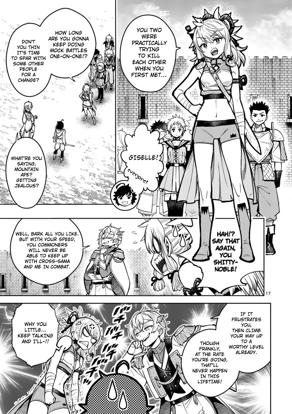 The Strongest Female Masters, Who Are Trying to Raise Me Up, Are in Shambles Over Their Training Policy Chapter 56 page 18 - Chapter 56: Magnamity