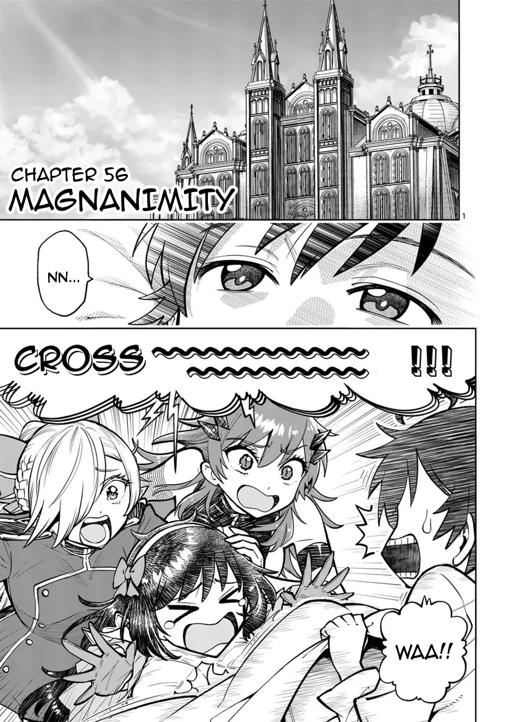 The Strongest Female Masters, Who Are Trying to Raise Me Up, Are in Shambles Over Their Training Policy Chapter 56 page 2 - Chapter 56: Magnamity