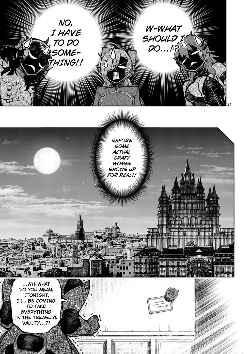 The Strongest Female Masters, Who Are Trying to Raise Me Up, Are in Shambles Over Their Training Policy Chapter 56 page 22 - Chapter 56: Magnamity