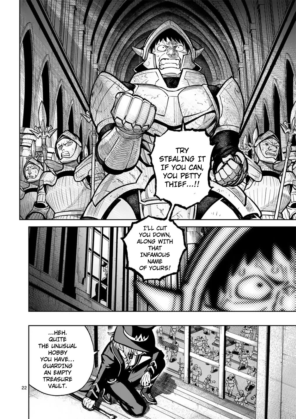 The Strongest Female Masters, Who Are Trying to Raise Me Up, Are in Shambles Over Their Training Policy Chapter 56 page 23 - Chapter 56: Magnamity