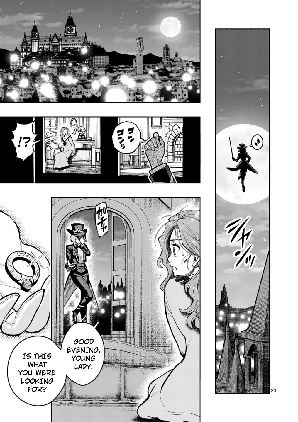 The Strongest Female Masters, Who Are Trying to Raise Me Up, Are in Shambles Over Their Training Policy Chapter 56 page 24 - Chapter 56: Magnamity
