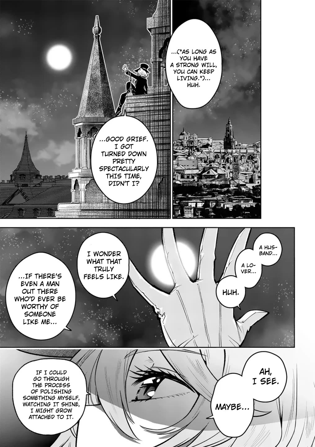 The Strongest Female Masters, Who Are Trying to Raise Me Up, Are in Shambles Over Their Training Policy Chapter 56 page 26 - Chapter 56: Magnamity