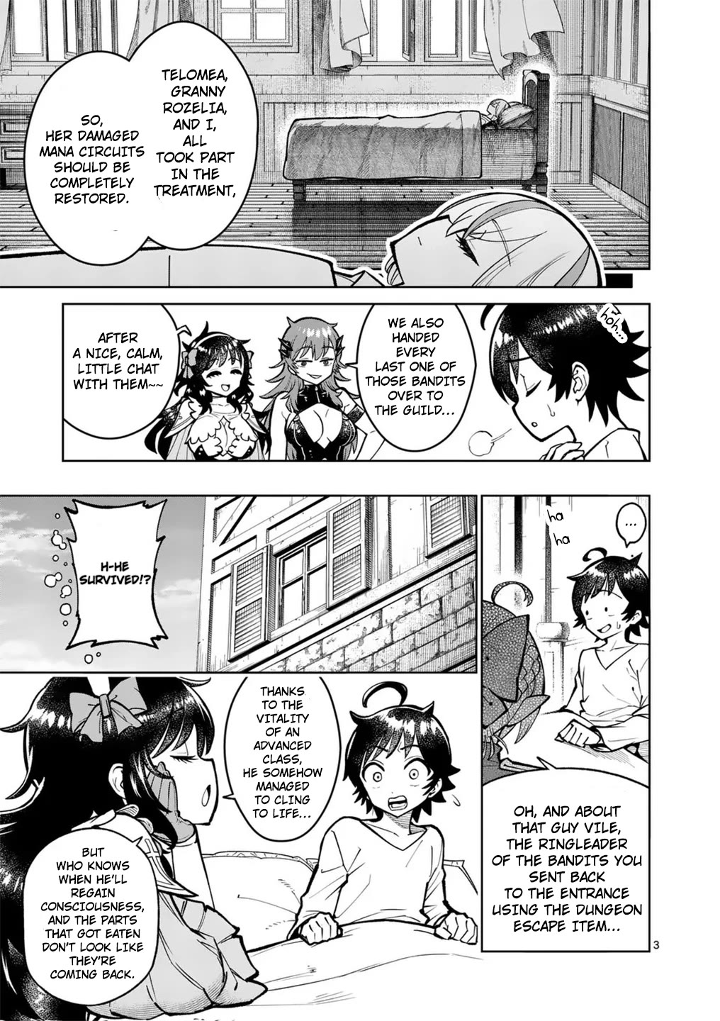 The Strongest Female Masters, Who Are Trying to Raise Me Up, Are in Shambles Over Their Training Policy Chapter 56 page 4 - Chapter 56: Magnamity