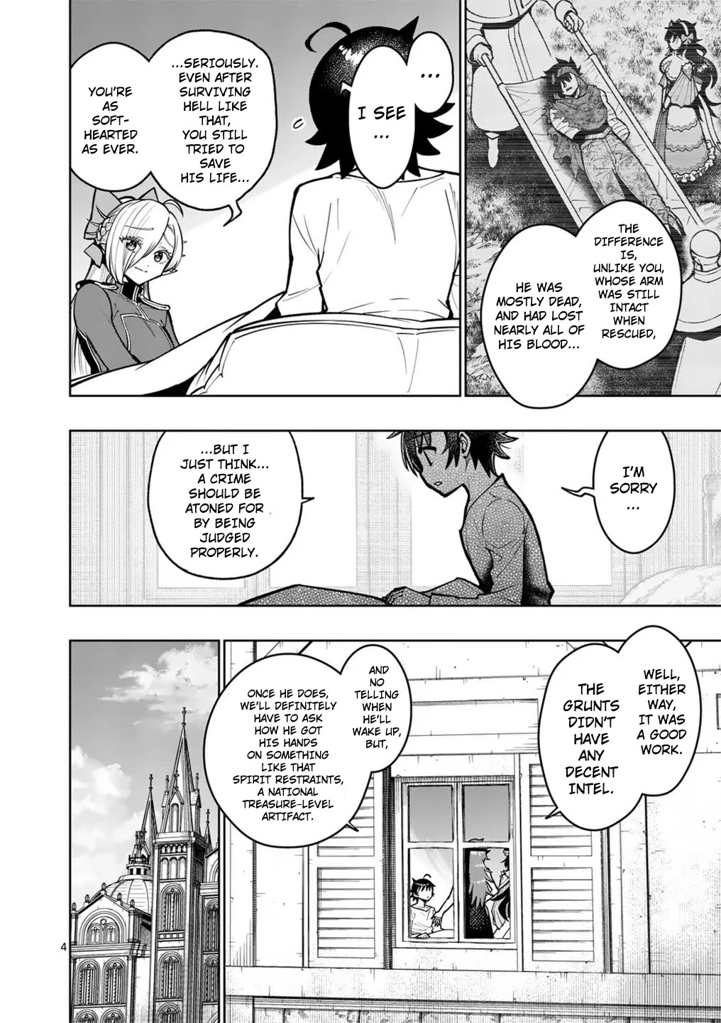 The Strongest Female Masters, Who Are Trying to Raise Me Up, Are in Shambles Over Their Training Policy Chapter 56 page 5 - Chapter 56: Magnamity