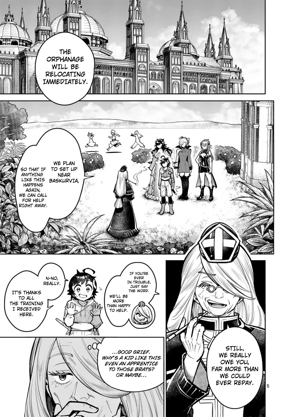 The Strongest Female Masters, Who Are Trying to Raise Me Up, Are in Shambles Over Their Training Policy Chapter 56 page 6 - Chapter 56: Magnamity