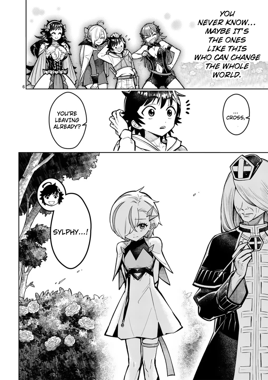 The Strongest Female Masters, Who Are Trying to Raise Me Up, Are in Shambles Over Their Training Policy Chapter 56 page 7 - Chapter 56: Magnamity
