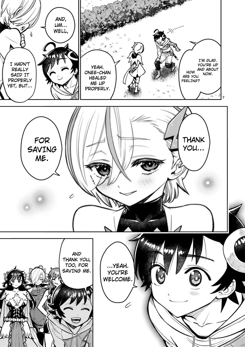 The Strongest Female Masters, Who Are Trying to Raise Me Up, Are in Shambles Over Their Training Policy Chapter 56 page 8 - Chapter 56: Magnamity