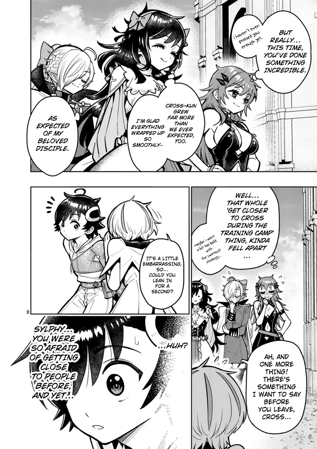 The Strongest Female Masters, Who Are Trying to Raise Me Up, Are in Shambles Over Their Training Policy Chapter 56 page 9 - Chapter 56: Magnamity