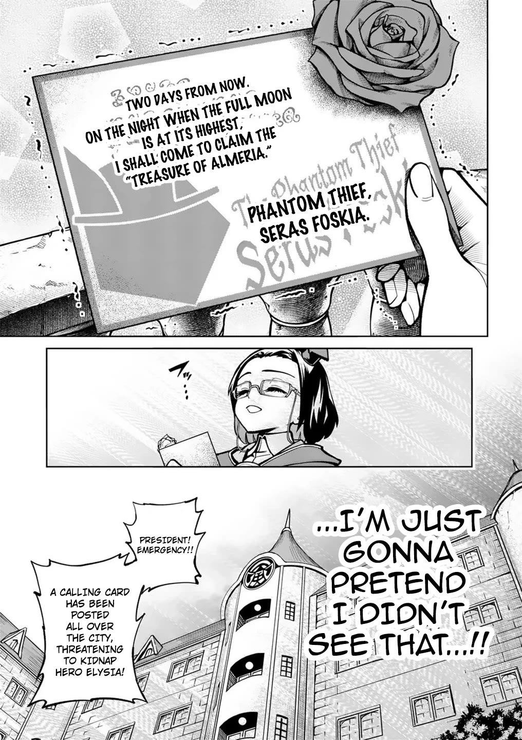 The Strongest Female Masters, Who Are Trying to Raise Me Up, Are in Shambles Over Their Training Policy Chapter 57 page 14 - Chapter 57: The Calling Card