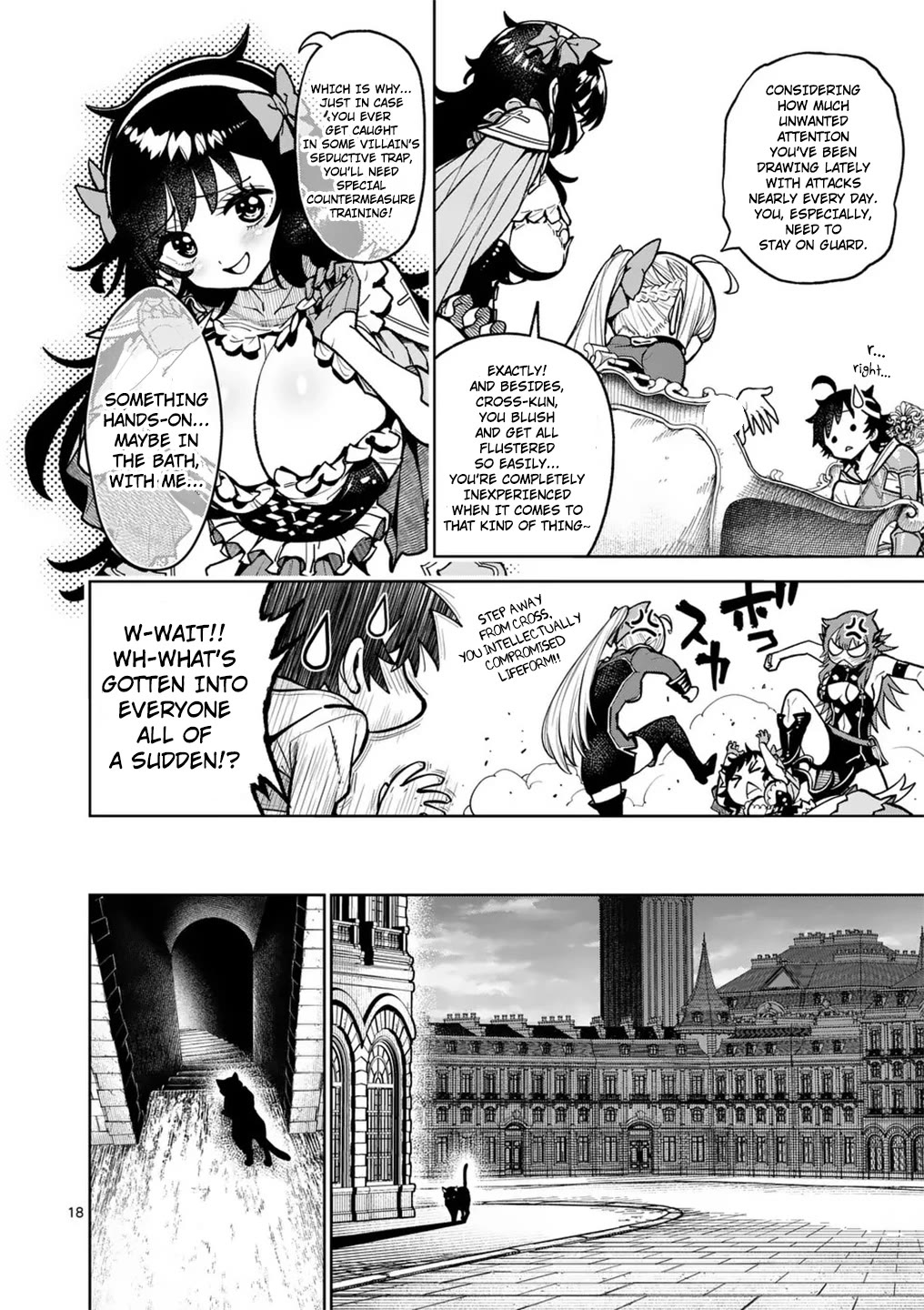 The Strongest Female Masters, Who Are Trying to Raise Me Up, Are in Shambles Over Their Training Policy Chapter 57 page 19 - Chapter 57: The Calling Card