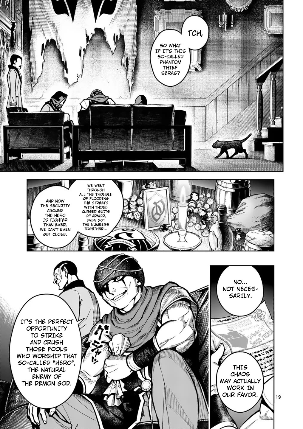The Strongest Female Masters, Who Are Trying to Raise Me Up, Are in Shambles Over Their Training Policy Chapter 57 page 20 - Chapter 57: The Calling Card