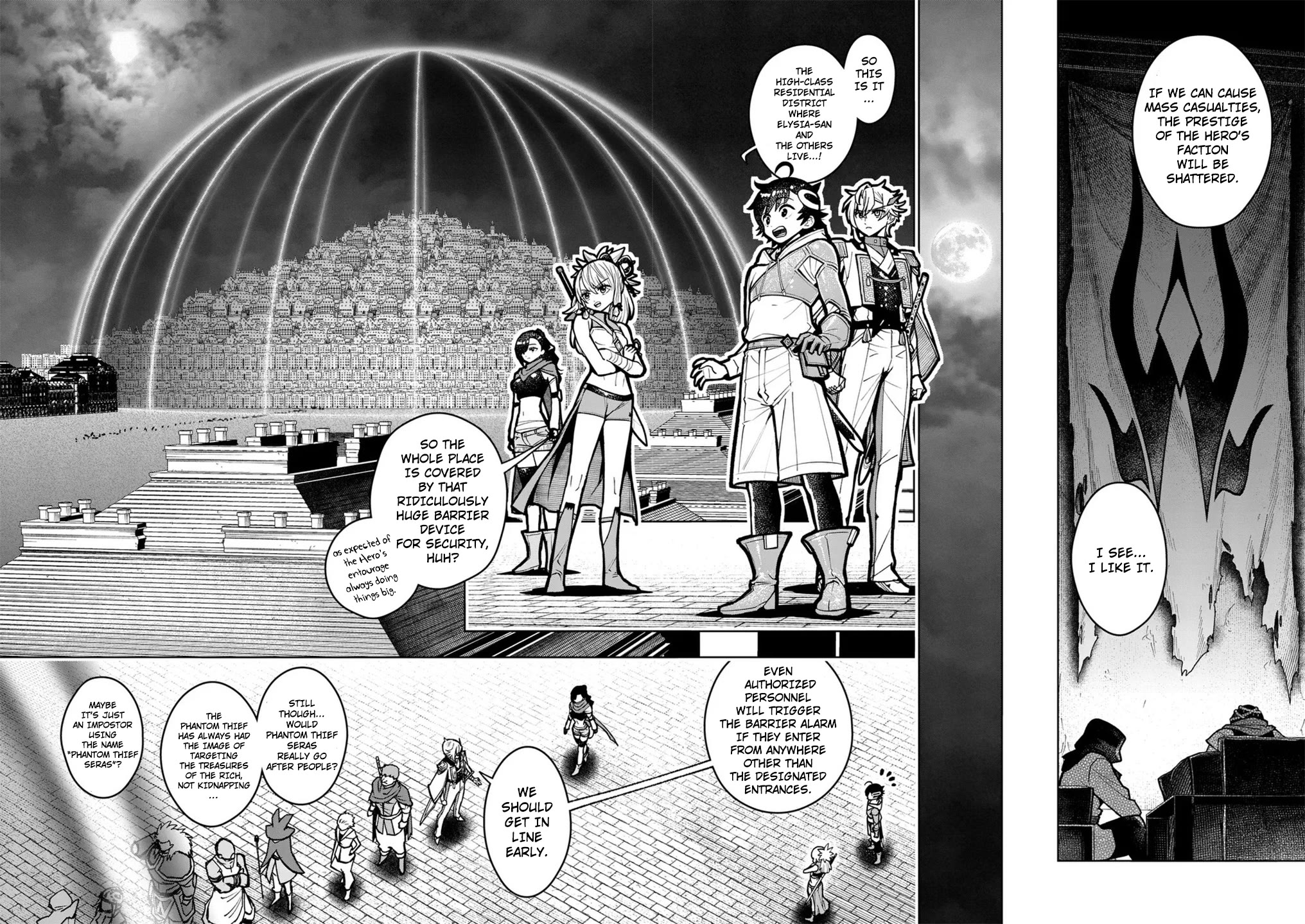 The Strongest Female Masters, Who Are Trying to Raise Me Up, Are in Shambles Over Their Training Policy Chapter 57 page 21 - Chapter 57: The Calling Card