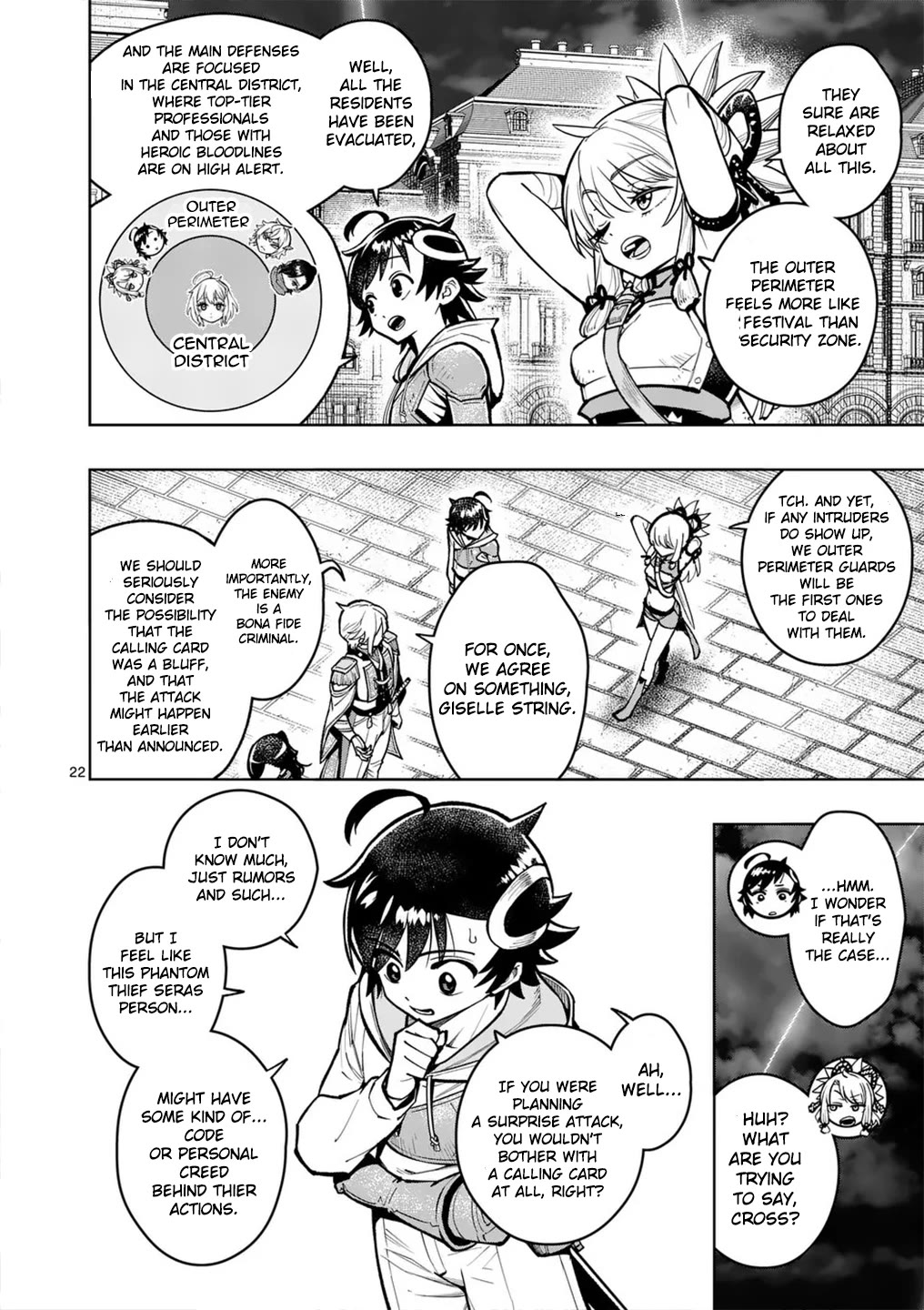 The Strongest Female Masters, Who Are Trying to Raise Me Up, Are in Shambles Over Their Training Policy Chapter 57 page 22 - Chapter 57: The Calling Card