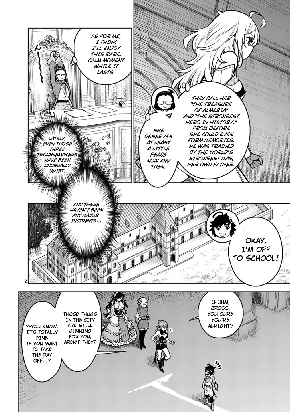 The Strongest Female Masters, Who Are Trying to Raise Me Up, Are in Shambles Over Their Training Policy Chapter 57 page 3 - Chapter 57: The Calling Card