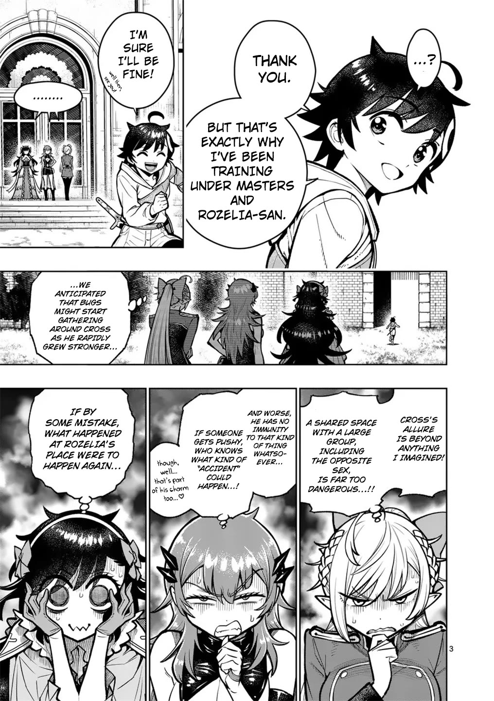 The Strongest Female Masters, Who Are Trying to Raise Me Up, Are in Shambles Over Their Training Policy Chapter 57 page 4 - Chapter 57: The Calling Card
