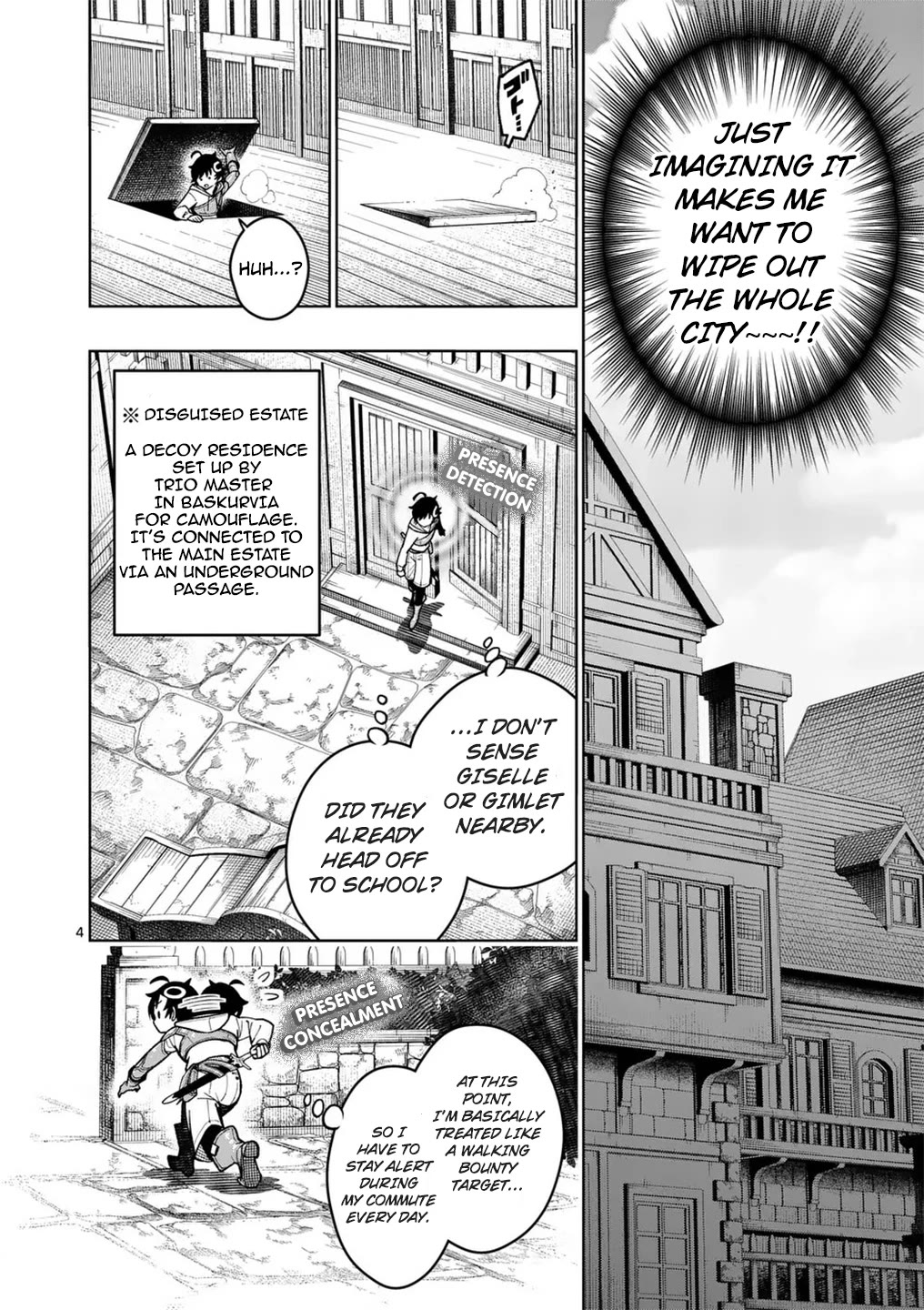 The Strongest Female Masters, Who Are Trying to Raise Me Up, Are in Shambles Over Their Training Policy Chapter 57 page 5 - Chapter 57: The Calling Card