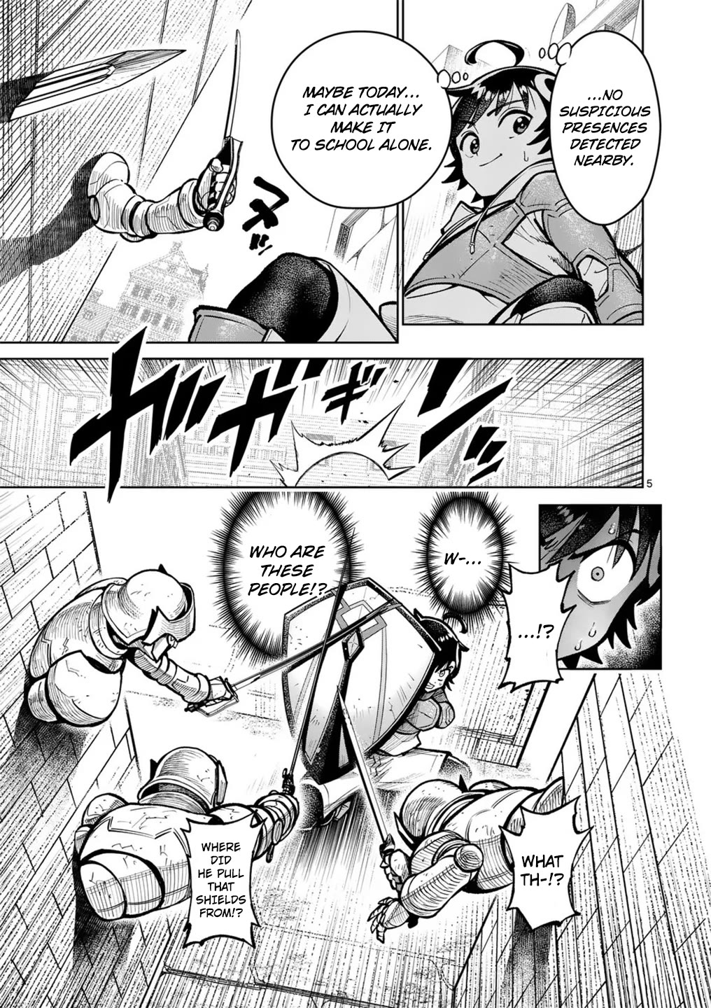 The Strongest Female Masters, Who Are Trying to Raise Me Up, Are in Shambles Over Their Training Policy Chapter 57 page 6 - Chapter 57: The Calling Card