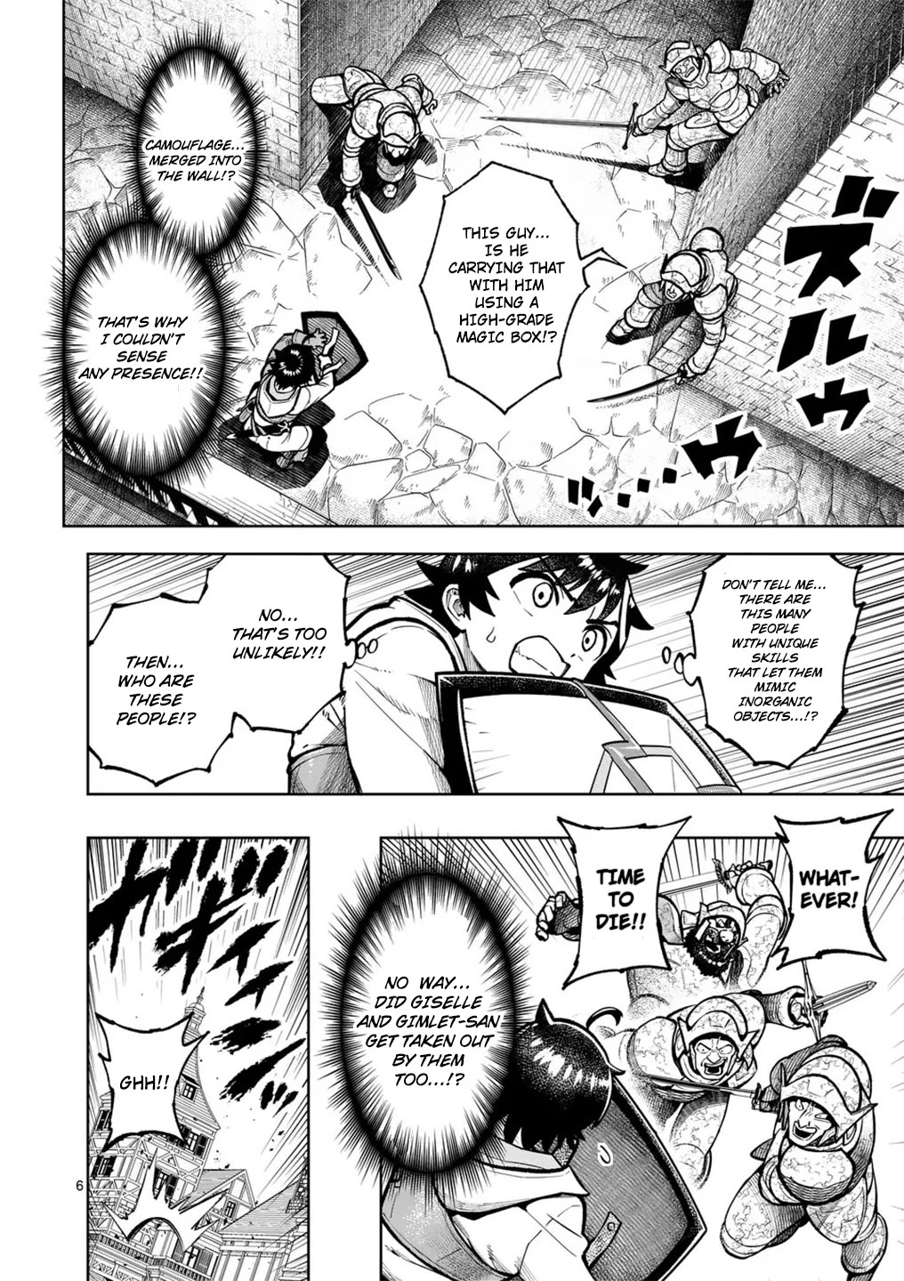The Strongest Female Masters, Who Are Trying to Raise Me Up, Are in Shambles Over Their Training Policy Chapter 57 page 7 - Chapter 57: The Calling Card