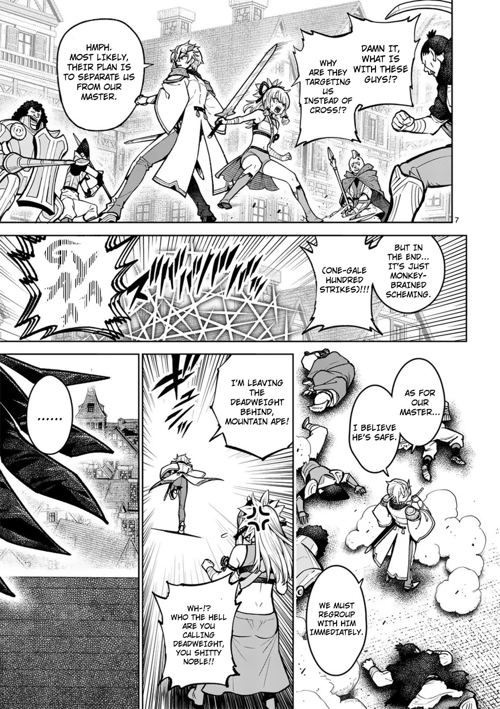 The Strongest Female Masters, Who Are Trying to Raise Me Up, Are in Shambles Over Their Training Policy Chapter 57 page 8 - Chapter 57: The Calling Card