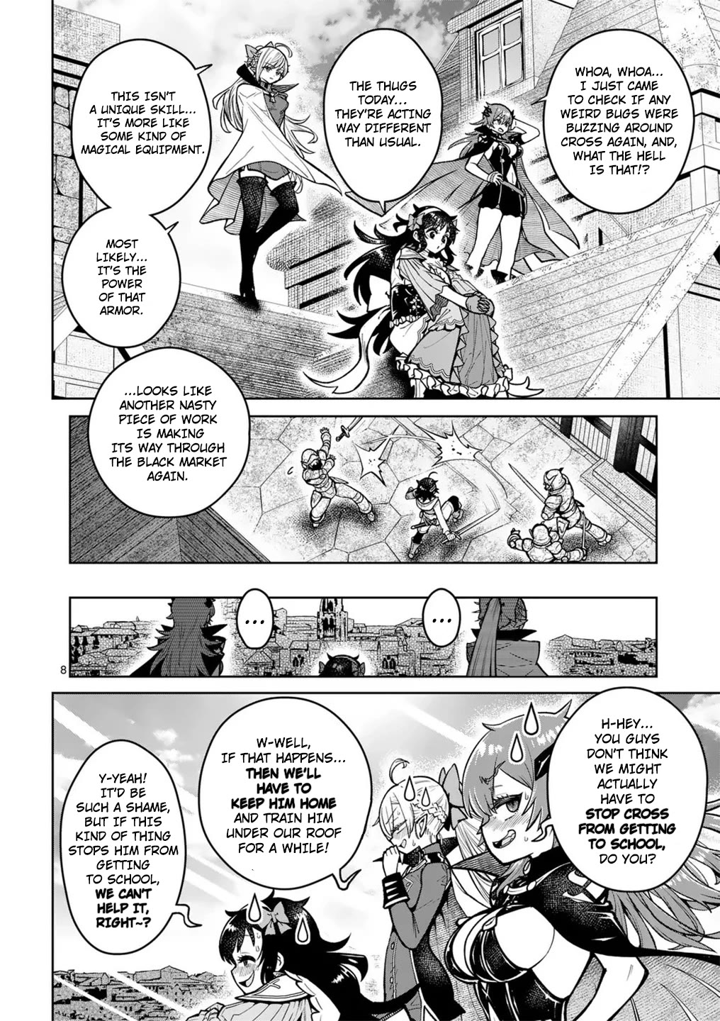 The Strongest Female Masters, Who Are Trying to Raise Me Up, Are in Shambles Over Their Training Policy Chapter 57 page 9 - Chapter 57: The Calling Card