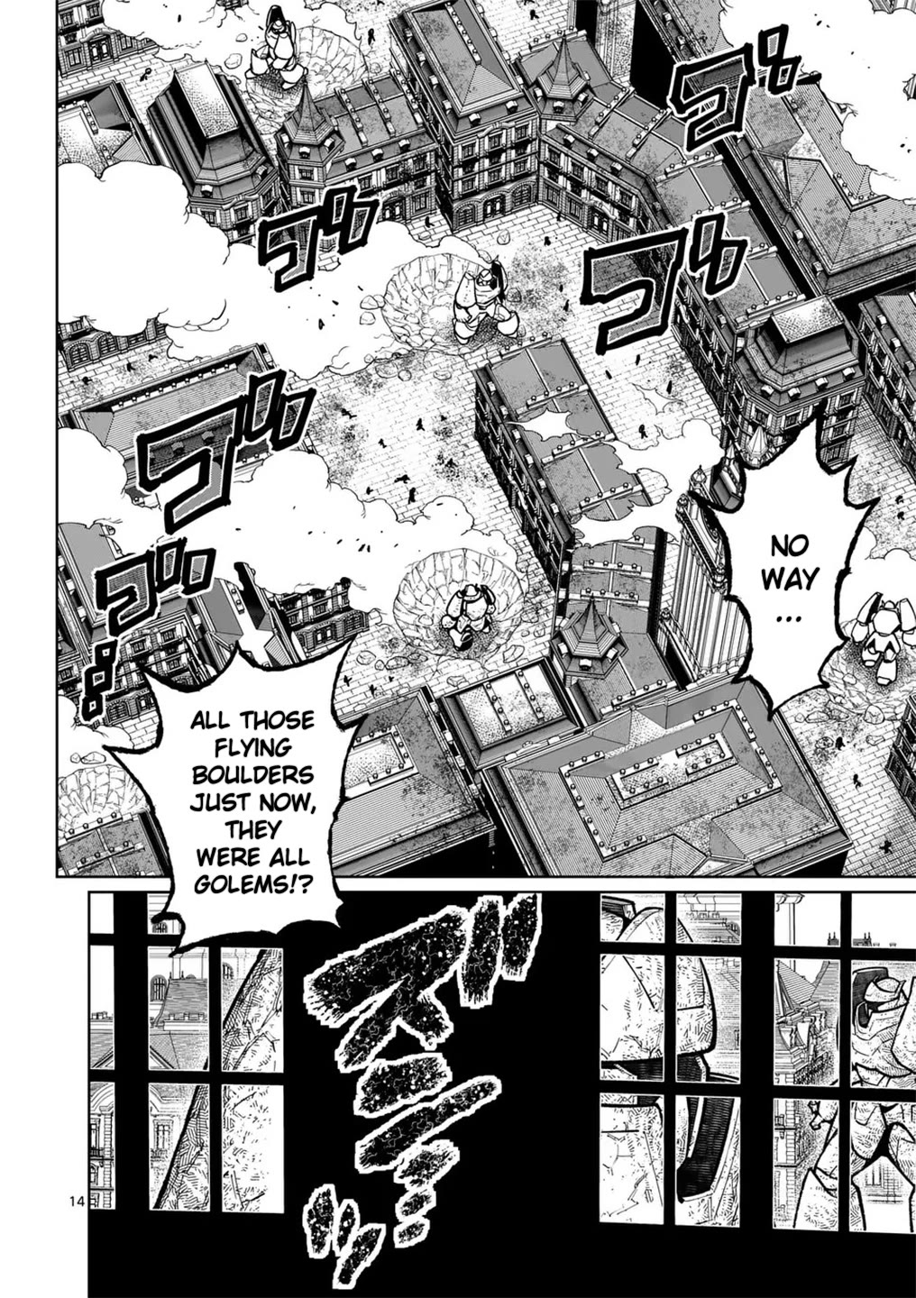 The Strongest Female Masters, Who Are Trying to Raise Me Up, Are in Shambles Over Their Training Policy Chapter 58 page 14 - Chapter 58: On A Night When The Stars Fall