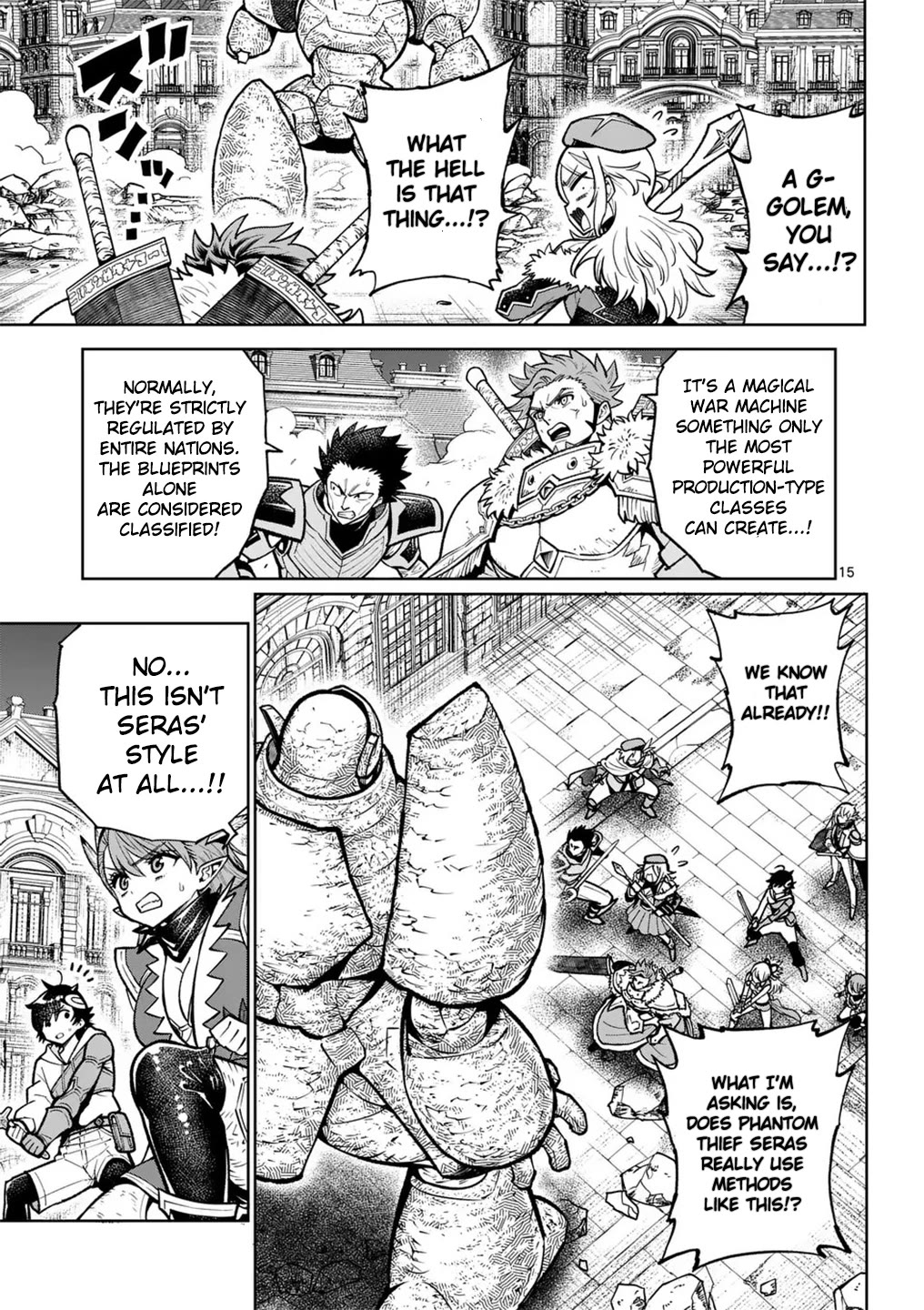 The Strongest Female Masters, Who Are Trying to Raise Me Up, Are in Shambles Over Their Training Policy Chapter 58 page 15 - Chapter 58: On A Night When The Stars Fall