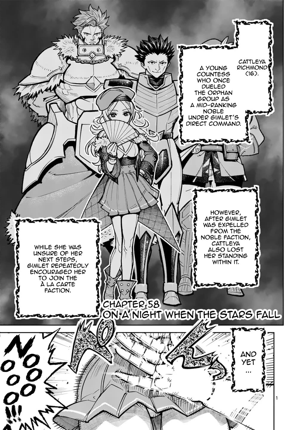 The Strongest Female Masters, Who Are Trying to Raise Me Up, Are in Shambles Over Their Training Policy Chapter 58 page 2 - Chapter 58: On A Night When The Stars Fall