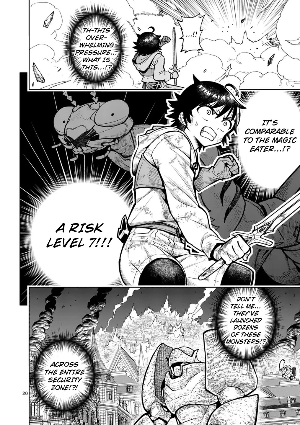 The Strongest Female Masters, Who Are Trying to Raise Me Up, Are in Shambles Over Their Training Policy Chapter 58 page 20 - Chapter 58: On A Night When The Stars Fall
