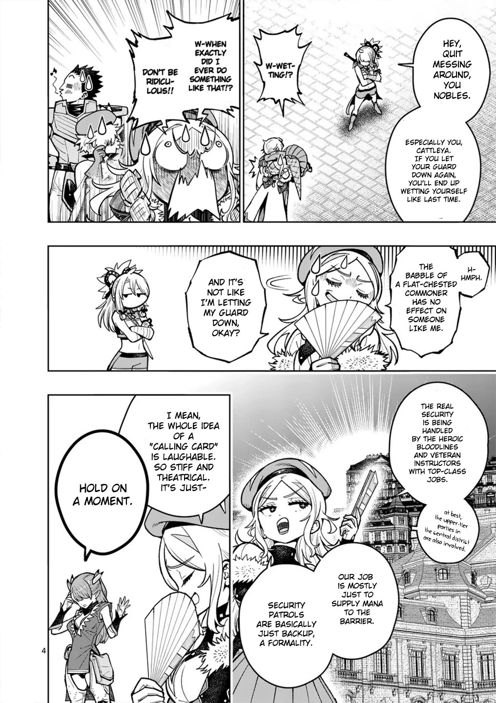 The Strongest Female Masters, Who Are Trying to Raise Me Up, Are in Shambles Over Their Training Policy Chapter 58 page 5 - Chapter 58: On A Night When The Stars Fall
