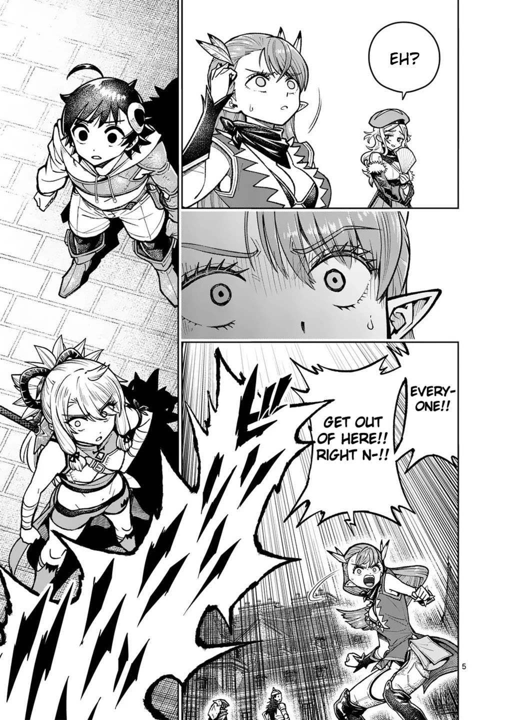 The Strongest Female Masters, Who Are Trying to Raise Me Up, Are in Shambles Over Their Training Policy Chapter 58 page 6 - Chapter 58: On A Night When The Stars Fall