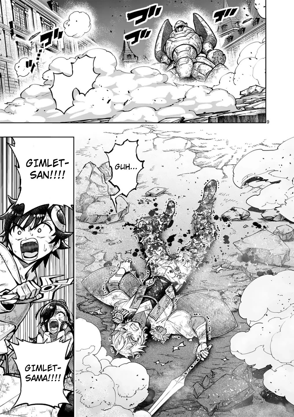 The Strongest Female Masters, Who Are Trying to Raise Me Up, Are in Shambles Over Their Training Policy Chapter 59 page 10 - Chapter 59: Battle Againts The Weapon