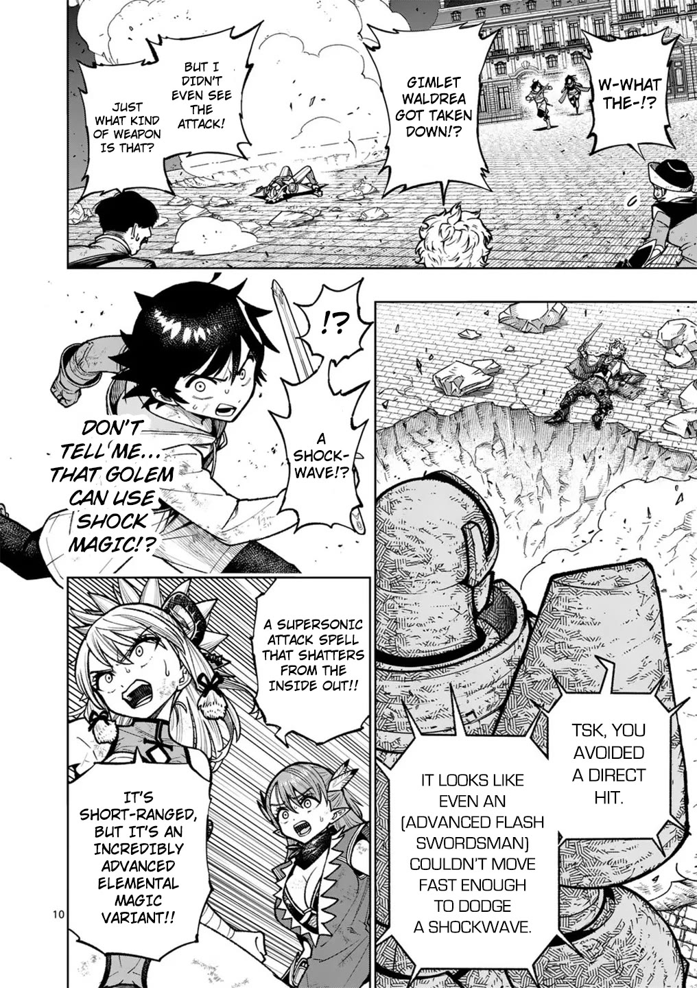 The Strongest Female Masters, Who Are Trying to Raise Me Up, Are in Shambles Over Their Training Policy Chapter 59 page 11 - Chapter 59: Battle Againts The Weapon