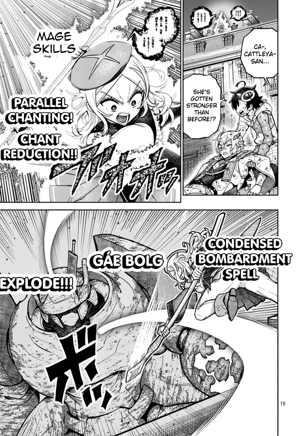 The Strongest Female Masters, Who Are Trying to Raise Me Up, Are in Shambles Over Their Training Policy Chapter 59 page 16 - Chapter 59: Battle Againts The Weapon