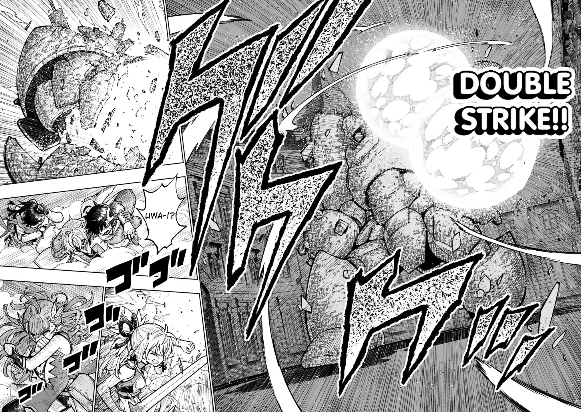 The Strongest Female Masters, Who Are Trying to Raise Me Up, Are in Shambles Over Their Training Policy Chapter 59 page 17 - Chapter 59: Battle Againts The Weapon