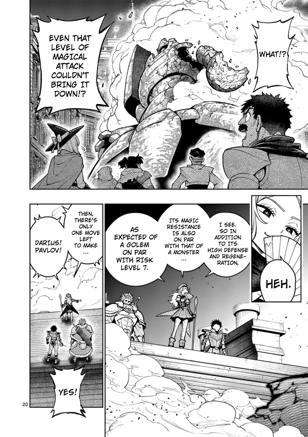 The Strongest Female Masters, Who Are Trying to Raise Me Up, Are in Shambles Over Their Training Policy Chapter 59 page 20 - Chapter 59: Battle Againts The Weapon