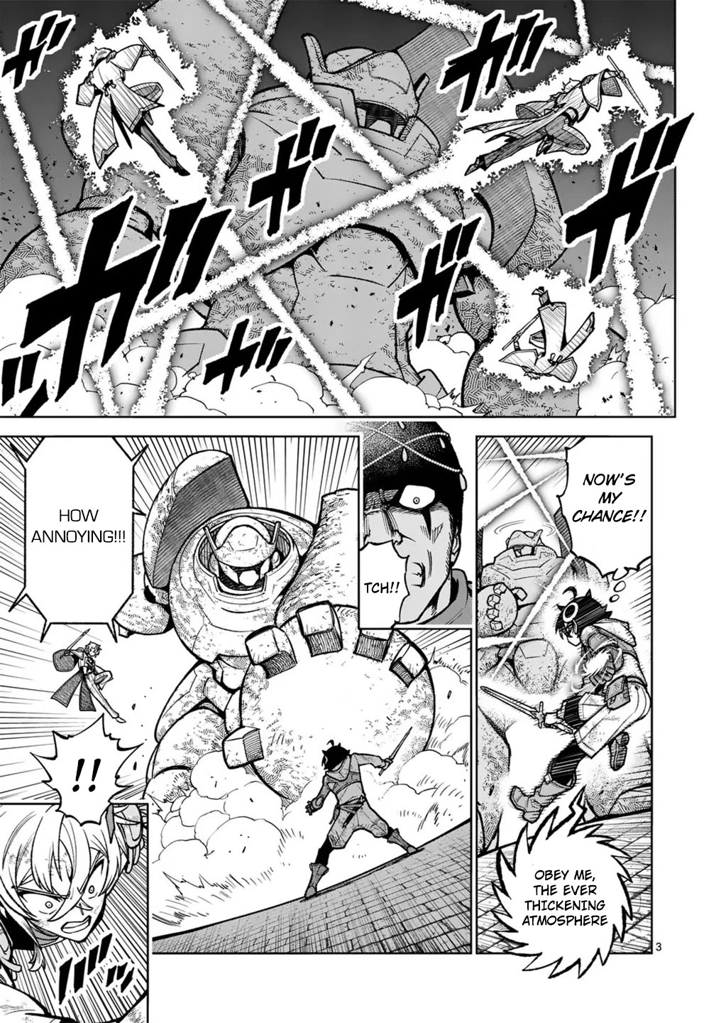 The Strongest Female Masters, Who Are Trying to Raise Me Up, Are in Shambles Over Their Training Policy Chapter 59 page 4 - Chapter 59: Battle Againts The Weapon